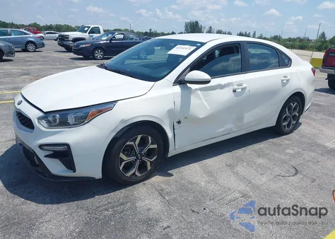 2020 Kia Forte Lxs from USA, damaged, VIN 3KPF24ADXLE199230